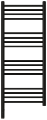 РЭБ "БОГЕМА 3.0" прямая 1000х400 / МЭМ левый (Матовый чёрный)