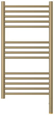 РЭБ "БОГЕМА 3.0" прямая 800х400 / МЭМ правый (Матовое золото)