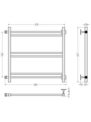 ПС "ВПС-54ПБ" 500х600 (2+2+2) П 16