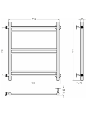 ПС "ВПС-54ПБ" 500х500 (2+2+2) П 16