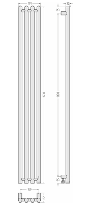 ЭПС "КАНТАТА 4.0" 1500х159 правый