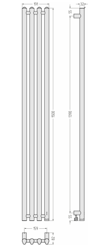 ЭПС "КАНТАТА 4.0" 1500х159 правый