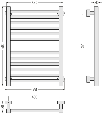 ДР МОДУС PRO 600х400
