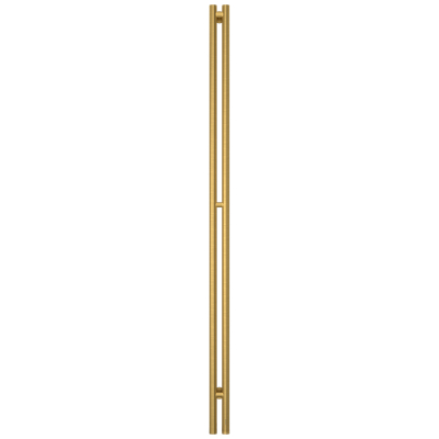 Electric   radiator "Nuance" (1800) (Состаренная латунь)